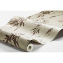 Borastapeter|Wallpaper metallic golden beige bamboo stalks|Wallpaper