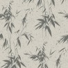 Borastapeter|Papier peint bambou japonais moderne noir gris clair|Papier Peint