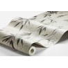 Borastapeter|Papier peint bambou japonais moderne noir gris clair|Papier Peint