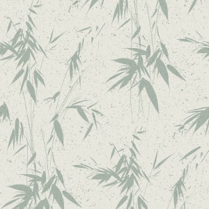 As Creation|Floral jungle plants wallpaper white and brown|Wallpaper