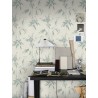 Borastapeter|Wallpaper light grey green Japanese bamboo|Wallpaper