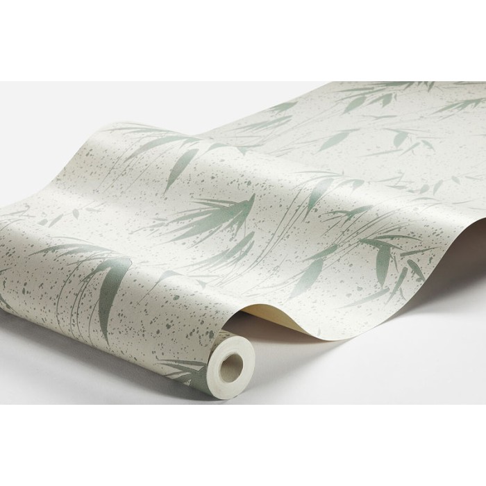 Borastapeter|Wallpaper light grey green Japanese bamboo|Wallpaper