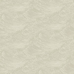 Borastapeter|Papier peint fleurs et tortues style scandinave|Papier Peint