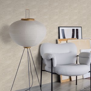 Papeldecor|Original Art Deco style fans with brown background and metallic details wallpaper|Wallpaper 2