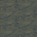 Borastapeter|Papier peint mer agitée bleu verdâtre doré brillant|Papier Peint