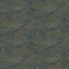 Borastapeter|Papier peint mer agitée bleu verdâtre doré brillant|Papier Peint