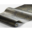 Borastapeter|Wallpaper shiny golden greenish blue rough sea|Wallpaper
