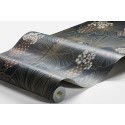Borastapeter|Wallpaper dark blue umbrella leaves floral|Wallpaper