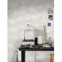 Borastapeter|Wallpaper light green grey umbrella floral|Wallpaper