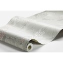 Borastapeter|Papier peint floral parapluie vert clair gris|Papier Peint