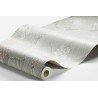 Borastapeter|Papier peint floral parapluie vert clair gris|Papier Peint