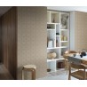 Borastapeter|Wallpaper shiny golden grey abstract lattice|Wallpaper
