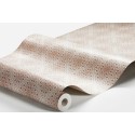 Borastapeter|Tapete modern ziegelrot Gitter|Tapeten