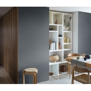 Eijffinger|Vinyl wallpaper with natural brown coffee straw mat|Wallpaper 2