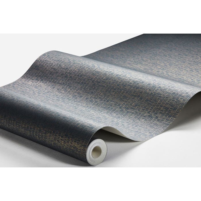 Borastapeter|Tapete glänzend gold blau abstrakt|Tapeten