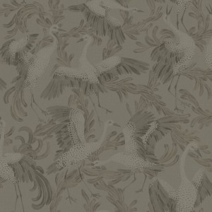 Papeldecor|Wallpaper vintage landscape light grey clouds|Wallpaper