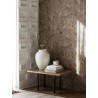 Borastapeter|Wallpaper contemporary classic brownish grey cranes|Wallpaper