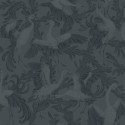 Borastapeter|Wallpaper elegant indigo blue cranes|Wallpaper