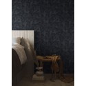 Borastapeter|Papier peint grues bleu indigo élégant|Papier Peint