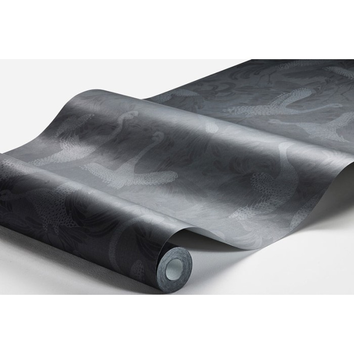 Borastapeter|Tapete elegant indigoblaue Kraniche|Tapeten