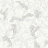 Borastapeter|Papier peint grues orientales blanc neutre|Papier Peint