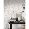 Borastapeter|Papier peint grues orientales blanc neutre|Papier Peint