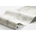 Borastapeter|Papier peint grues orientales blanc neutre|Papier Peint
