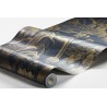 Borastapeter|Papel pintado paisaje japonés azul dorado brillo|Papel Pintado