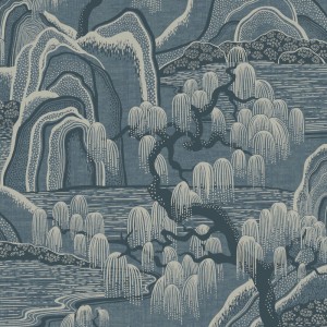 Marburg|Zeitgenössische Tapete mit kupferner Metallic-Textur|Tapeten
