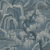 Borastapeter|Wallpaper beige blue Japanese landscape|Wallpaper