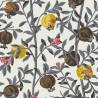 Borastapeter|Tapete Granatapfel Früchte floral|Tapeten