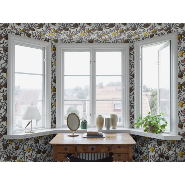 Borastapeter|Papel pintado floral frutales granadas|Papel Pintado