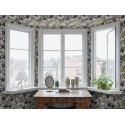 Borastapeter|Papel pintado floral frutales granadas|Papel Pintado