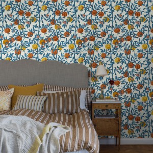 Caselio|Zeitlose Tapete schwarz und gold Textileffekt|Tapeten 2