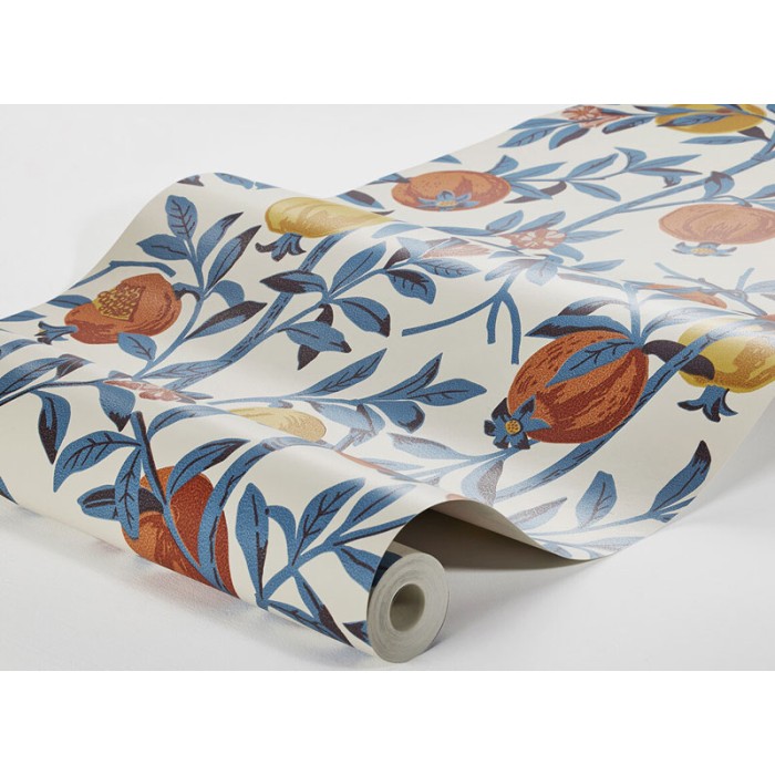 Borastapeter|Papel pintado frutas granado multicolor|Papel Pintado