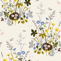 Borastapeter|Tapete Wiesenblumen floral|Tapeten