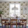 Borastapeter|Papier peint floral fleurs de prairie|Papier Peint