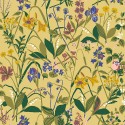 Borastapeter|Wallpaper Nordic yellow wildflowers|Wallpaper