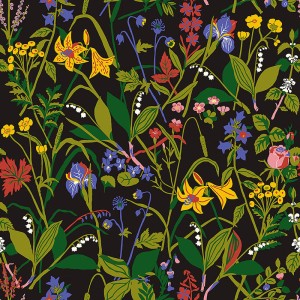 Papeldecor|Papier peint formes géométriques moderne violet et doré|Papier Peint