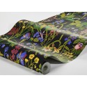 Papel pintado flores silvestres multicolor negro - Borastapeter Scandinavian Designers III 1964