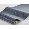 Borastapeter|Papier peint carreaux scandinaves bleu gris|Papier Peint