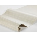 Borastapeter|Papel pintado nórdico cuadrícula beige blanco|Papel Pintado