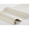 Borastapeter|Papel pintado nórdico cuadrícula beige blanco|Papel Pintado