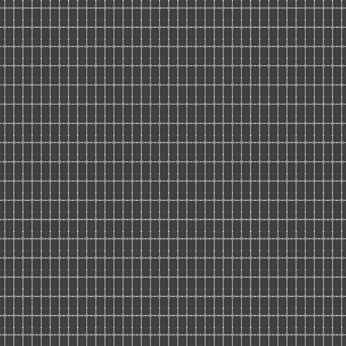 Papel pintado geométrico negro plateado - Borastapeter Scandinavian Designers III 1968