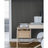 Borastapeter|Papier peint géométrique noir argenté|Papier Peint