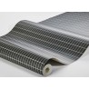 Borastapeter|Tapete schwarz silber geometrisch|Tapeten