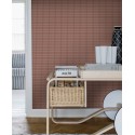 Borastapeter|Wallpaper red grey overlapping checks|Wallpaper