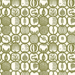 Borastapeter|Wallpaper retro geometric medallion organic waves|Wallpaper