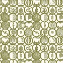 Borastapeter|Papier peint rétro vert original|Papier Peint