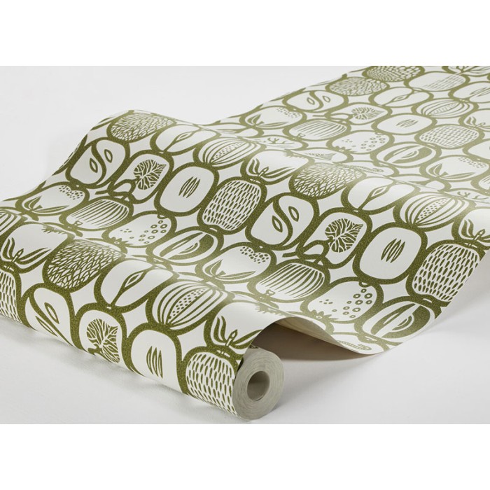 Borastapeter|Wallpaper original retro green|Wallpaper